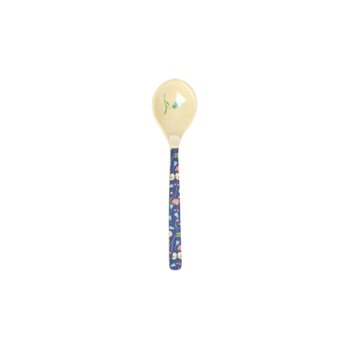 rice-dk-melamine-teaspoon-navy-blue-butterfly-field-print-rice-melsp-sss24xcbufi
