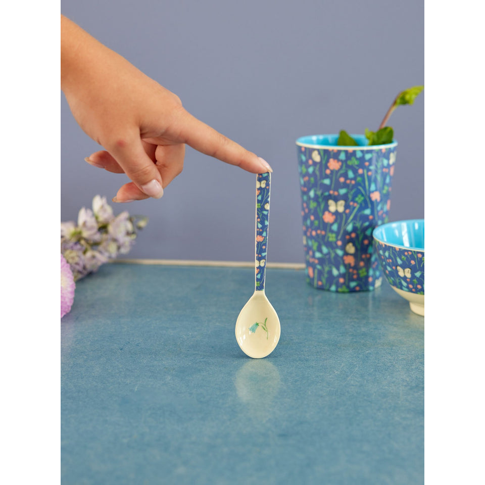 rice-dk-melamine-teaspoon-navy-blue-butterfly-field-print-rice-melsp-sss24xcbufi