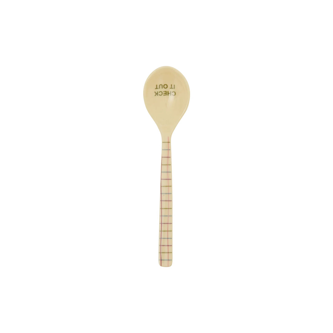 rice-dk-melamine-teaspoon-with-check-print-rice-melsp-shw22xcch