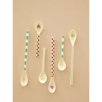 rice-dk-melamine-teaspoon-with-check-print-rice-melsp-shw22xcch