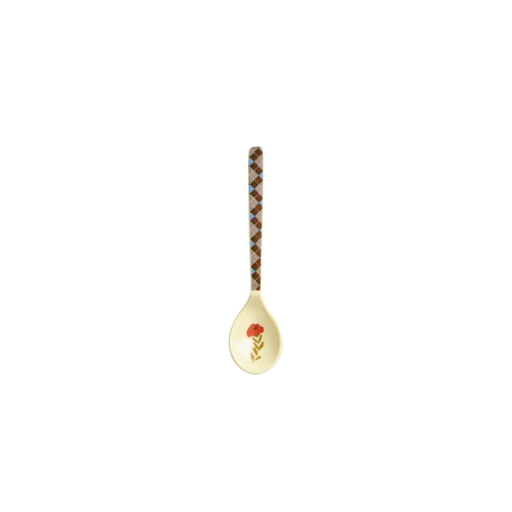rice-dk-melamine-teaspoon-with-gorgeous-tile-print-rice-melsp-saw25xcpgoti