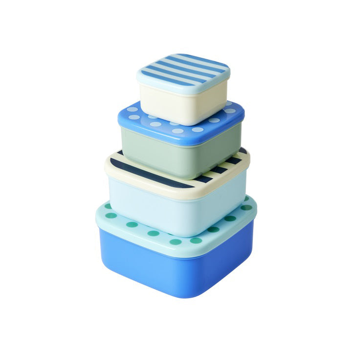 rice-dk-plastic-food-boxes-with-stripes-and-dots-prints-set-of-4-rice-fbox-4zsq