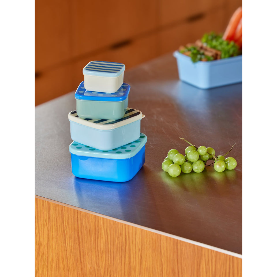 rice-dk-plastic-food-boxes-with-stripes-and-dots-prints-set-of-4-rice-fbox-4zsq