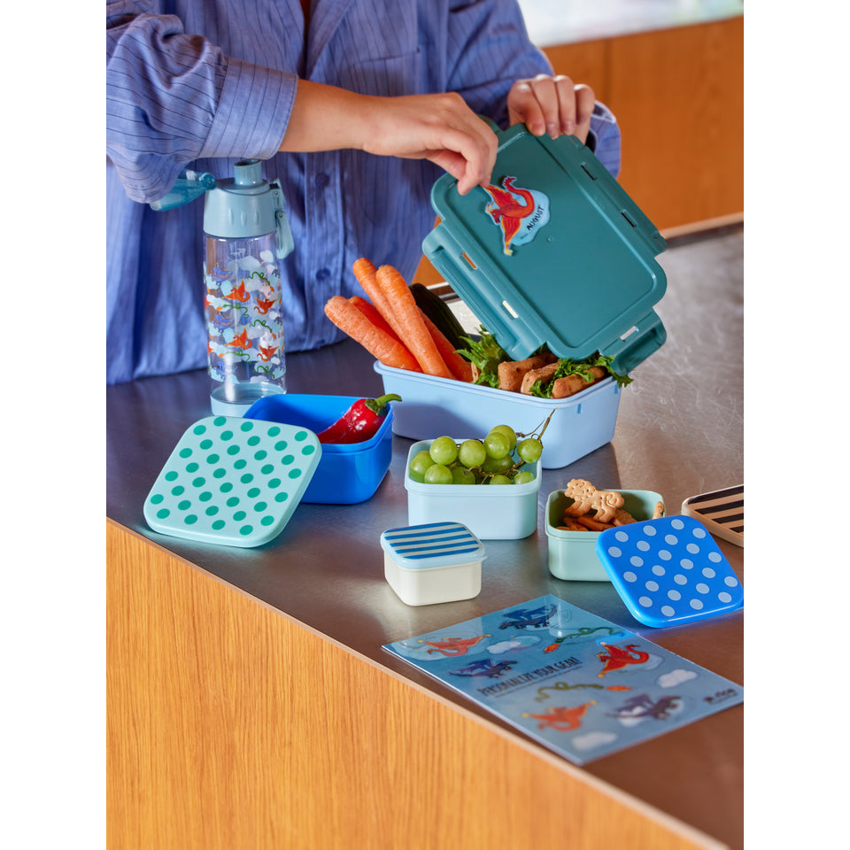 rice-dk-plastic-food-boxes-with-stripes-and-dots-prints-set-of-4-rice-fbox-4zsq