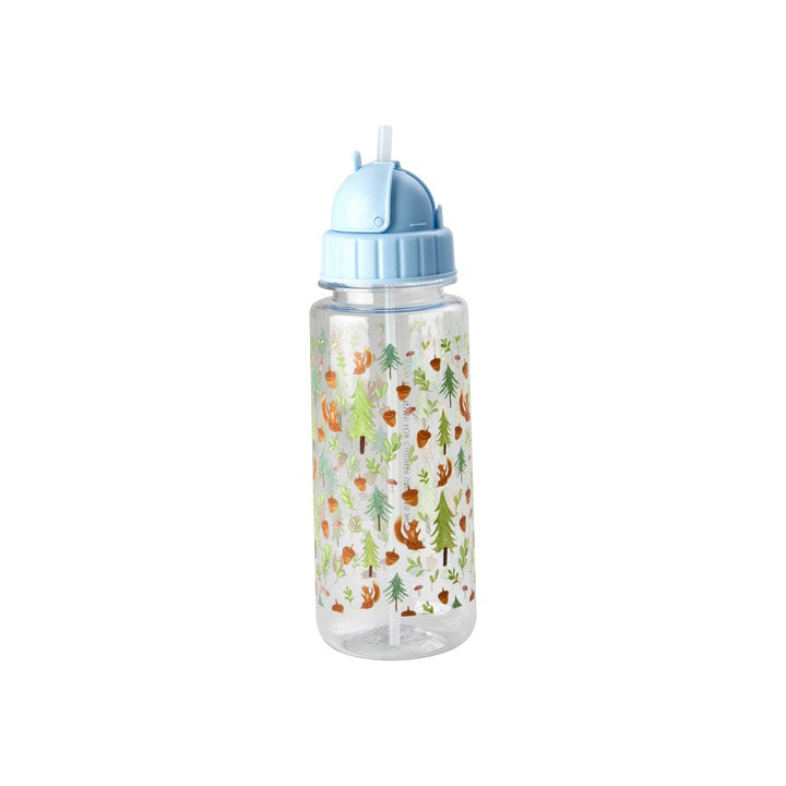 rice-dk-plastic-kids-drinking-bottle-with-blue-happy-forest-print-500-ml-rice-plbot-hafob