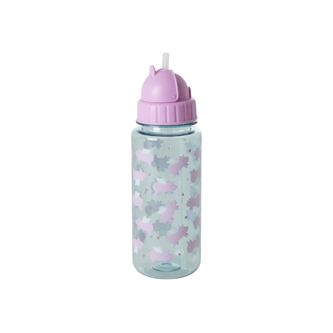 rice-dk-plastic-kids-drinking-bottle-with-flying-pig-print-450-ml-rice-plbot-flyp