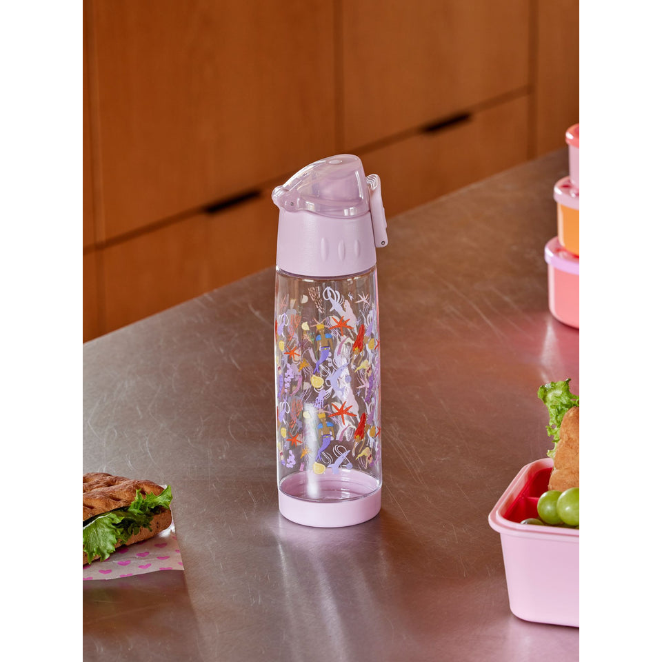 rice-dk-plastic-kids-drinking-bottle-with-mermaid-print-lavender-500-ml-rice-plbot-mer