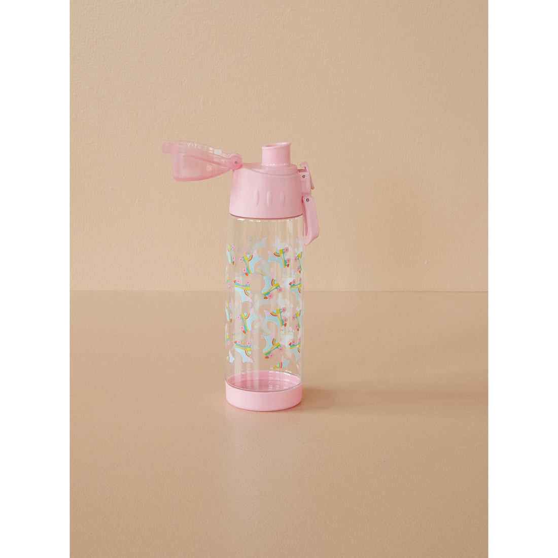 rice-dk-plastic-kids-drinking-bottle-with-roller-skate-print-pink-500-ml-rice-plbot-roll