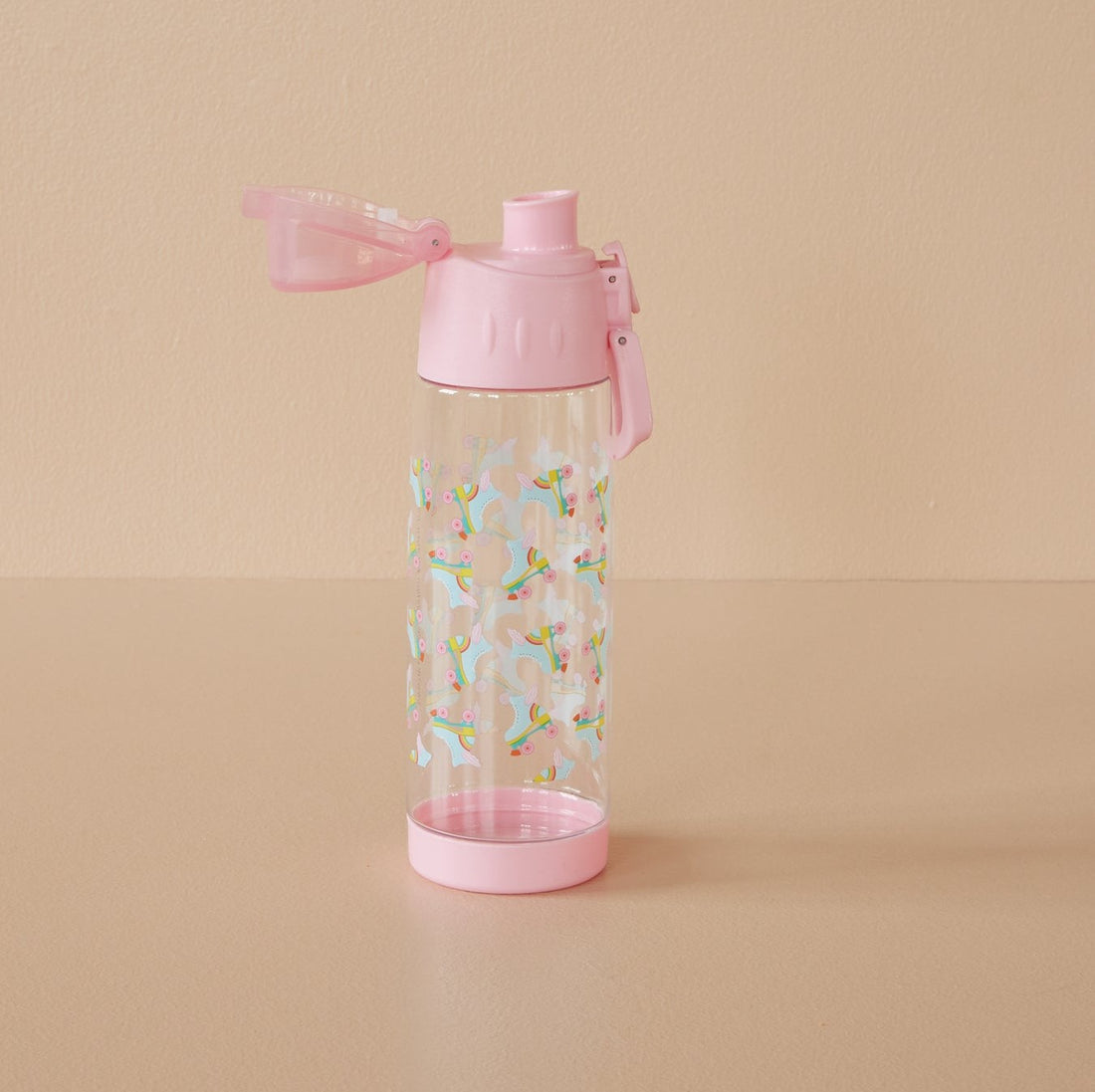 rice-dk-plastic-kids-drinking-bottle-with-roller-skate-print-pink-500-ml-rice-plbot-roll