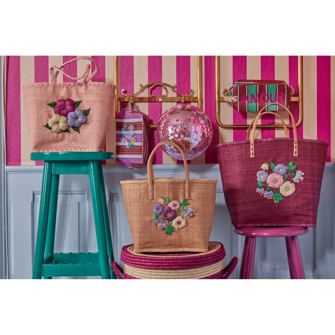 rice-dk-raffia-bag-with-heavy-flower-embr-in-soft-plum-leather-handles-large-rice-bglea-flospl