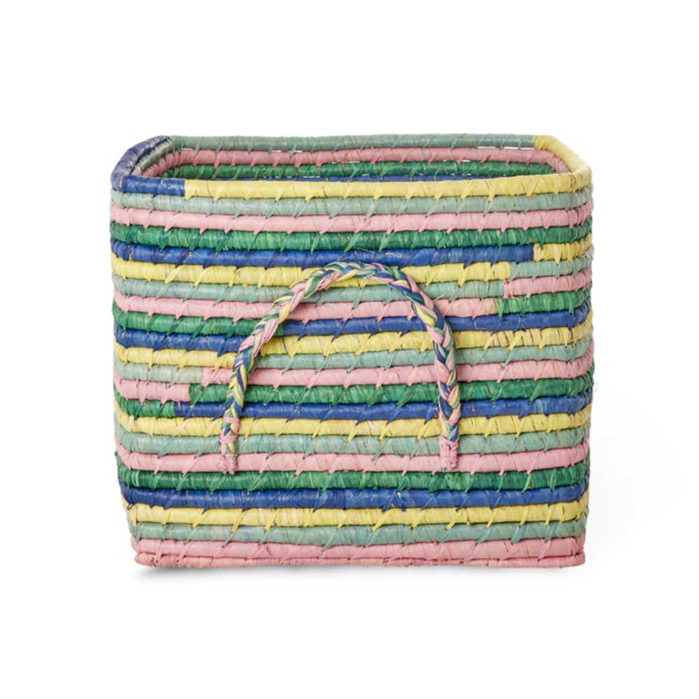 rice-dk-raffia-square-basket-with-stripes-and-raffia-handles-rice-bsrat-30strich5