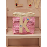 rice-dk-raffia-sticker-letter-in-nature-with-butterfly-and-koala-embroidery-k-rice-stick-rafki