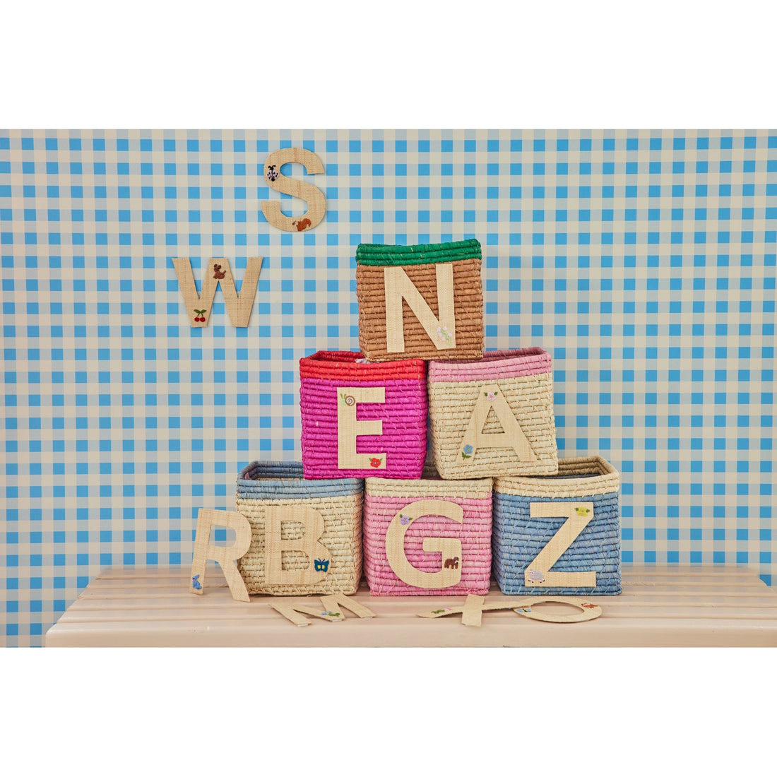 rice-dk-raffia-sticker-letter-in-nature-with-butterfly-embroidery-b-rice-stick-rafb