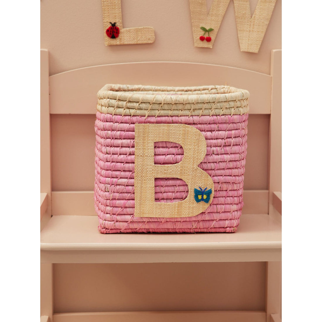 rice-dk-raffia-sticker-letter-in-nature-with-butterfly-embroidery-b-rice-stick-rafb