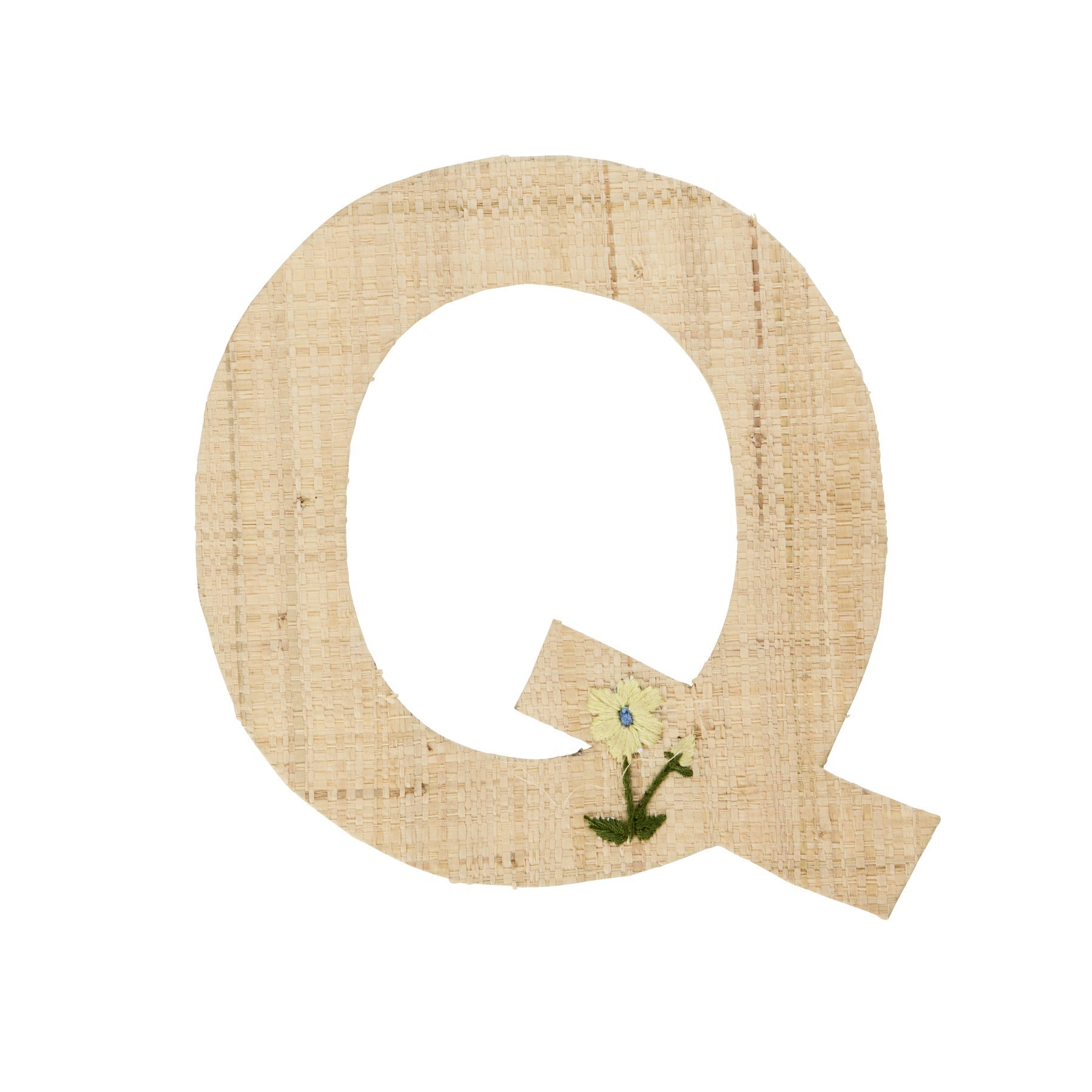 rice-dk-raffia-sticker-letter-in-nature-with-flower-embroidery-q-rice-stick-rafqi