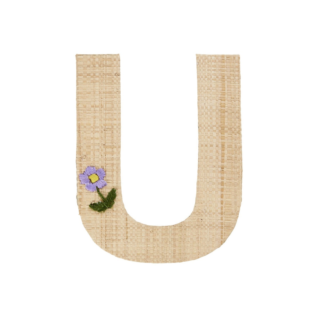 rice-dk-raffia-sticker-letter-in-nature-with-flower-embroidery-u-rice-stick-rafui