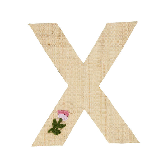 rice-dk-raffia-sticker-letter-in-nature-with-flower-embroidery-x-rice-stick-rafxi