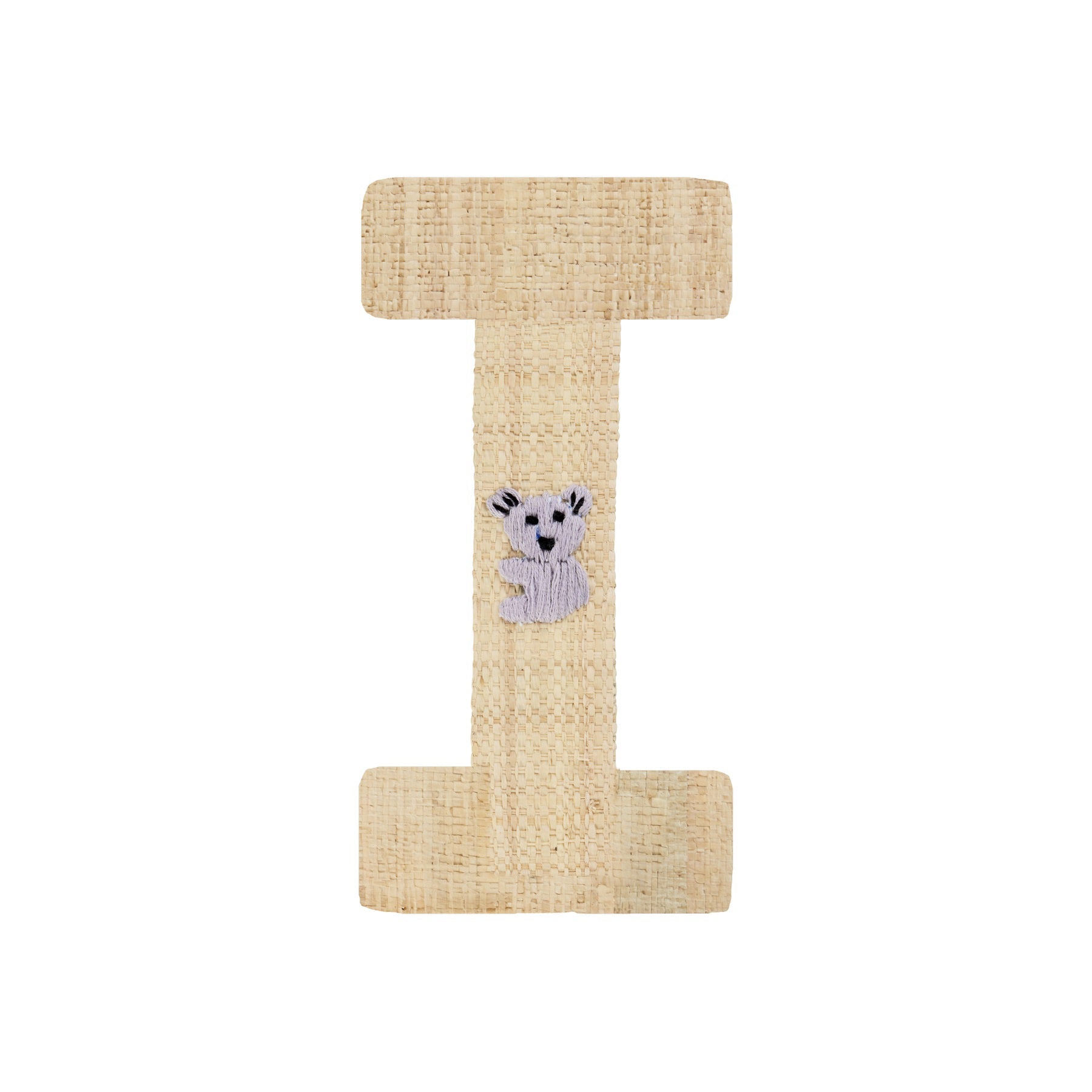 rice-dk-raffia-sticker-letter-in-nature-with-koala-bear-embroidery-i-rice-stick-rafib