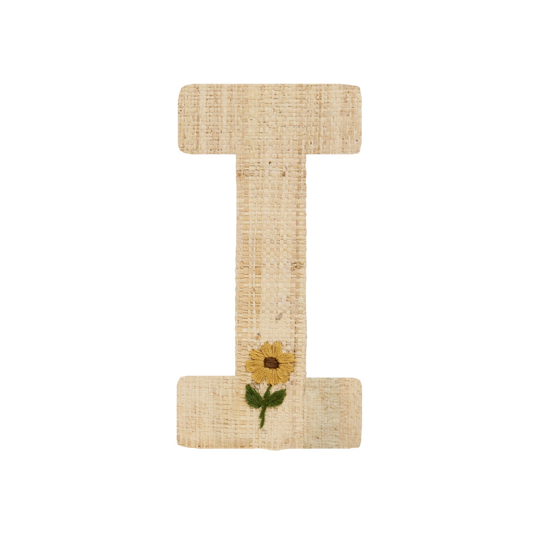 rice-dk-raffia-sticker-letter-in-nature-with-yellow-flower-embroidery-i-rice-stick-rafii