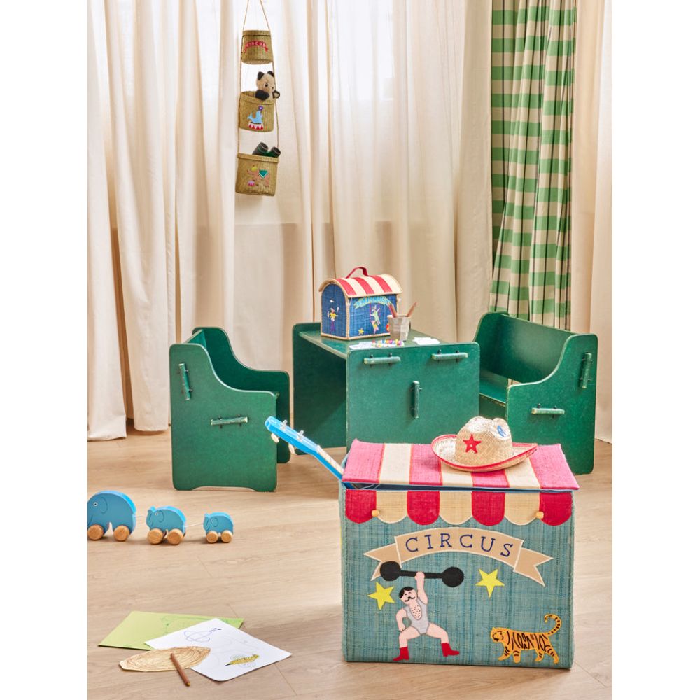 rice-dk-raffia-storage-box-with-circus-theme-foldable-rice-bsbox-lcirc