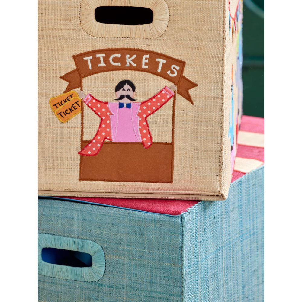 rice-dk-raffia-storage-box-with-circus-theme-foldable-rice-bsbox-lcirc