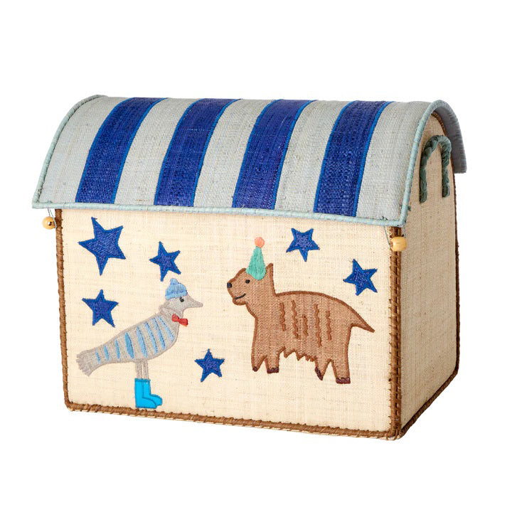 rice-dk-raffia-toy-baskets-with-blue-party-animal-theme-medium-rice-bshou-mpab