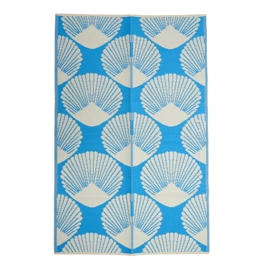 rice-dk-recycled-plastic-carpet-with-blue-sea-shell-design-rice-flcar-seab