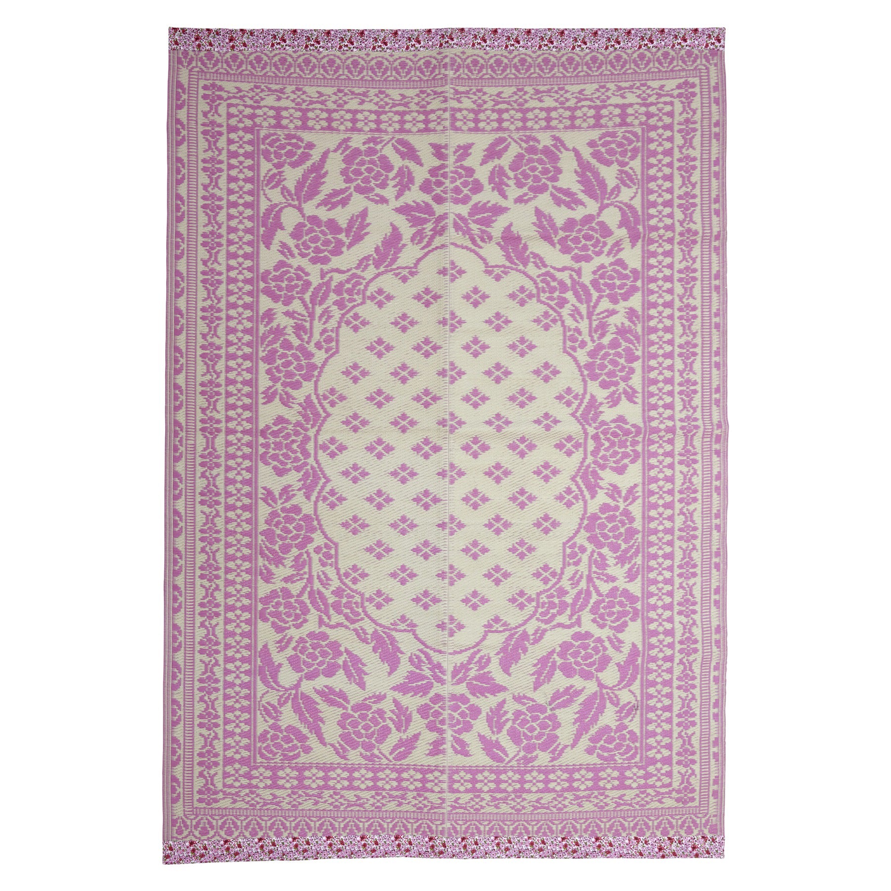 rice-dk-recycled-plastic-carpet-with-pink-design-with-flower-borders-large-rice-flcar-li