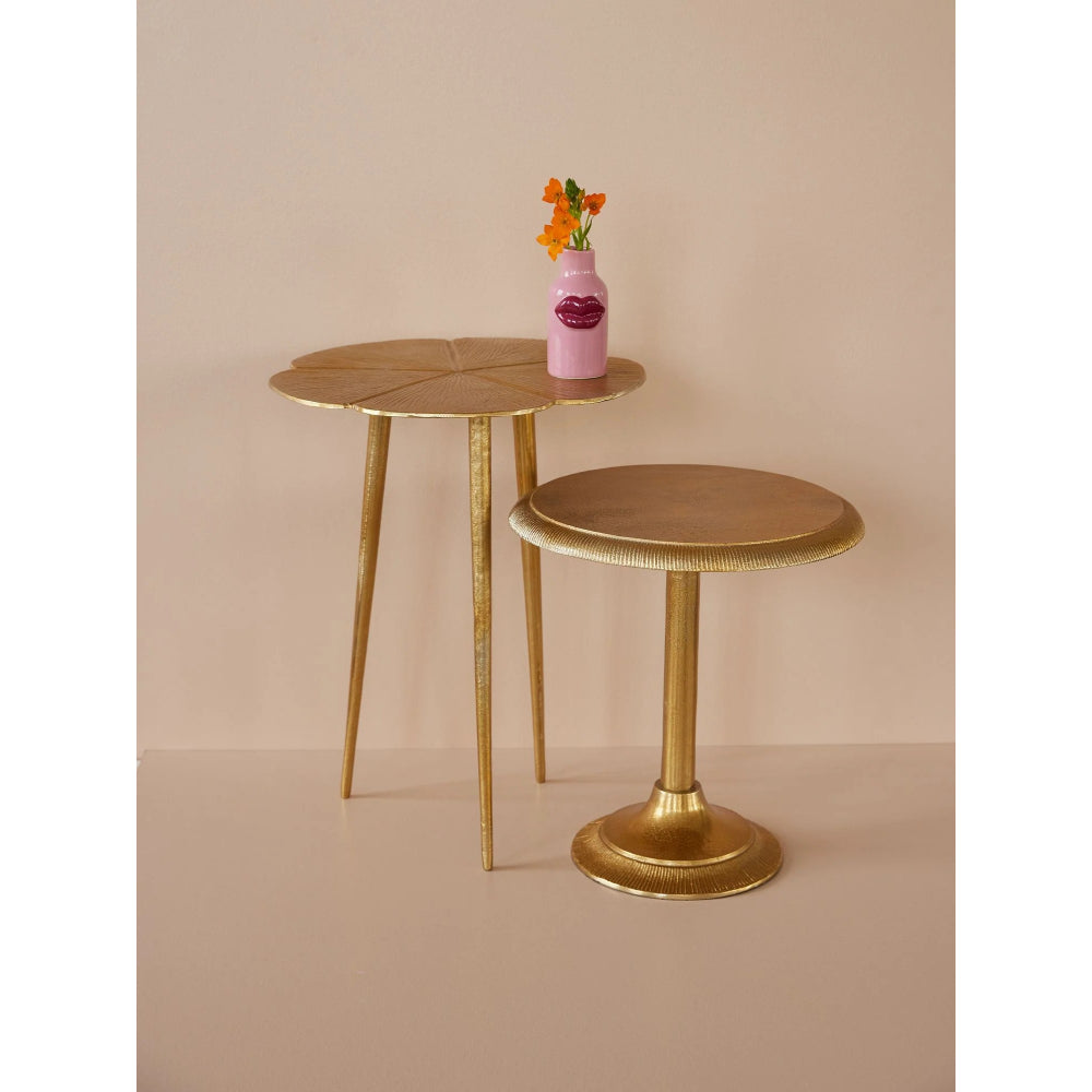 rice-dk-round-metal-side-table-in-gold-clover-design-knock-down-rice-table-clover