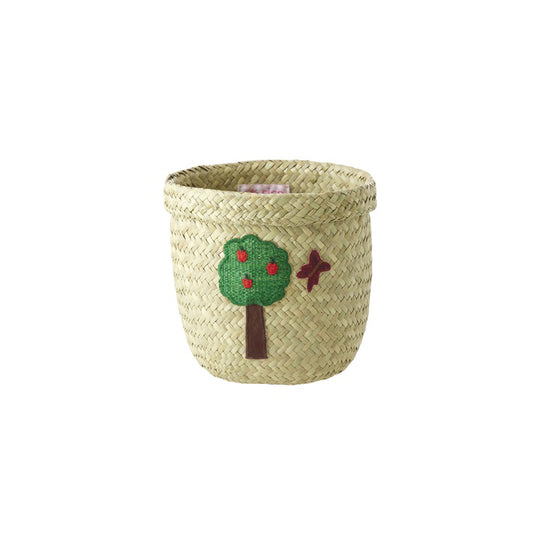 rice-dk-round-raffia-baskets-with-happy-forest-embroidery-small-rice-bssto-shafo