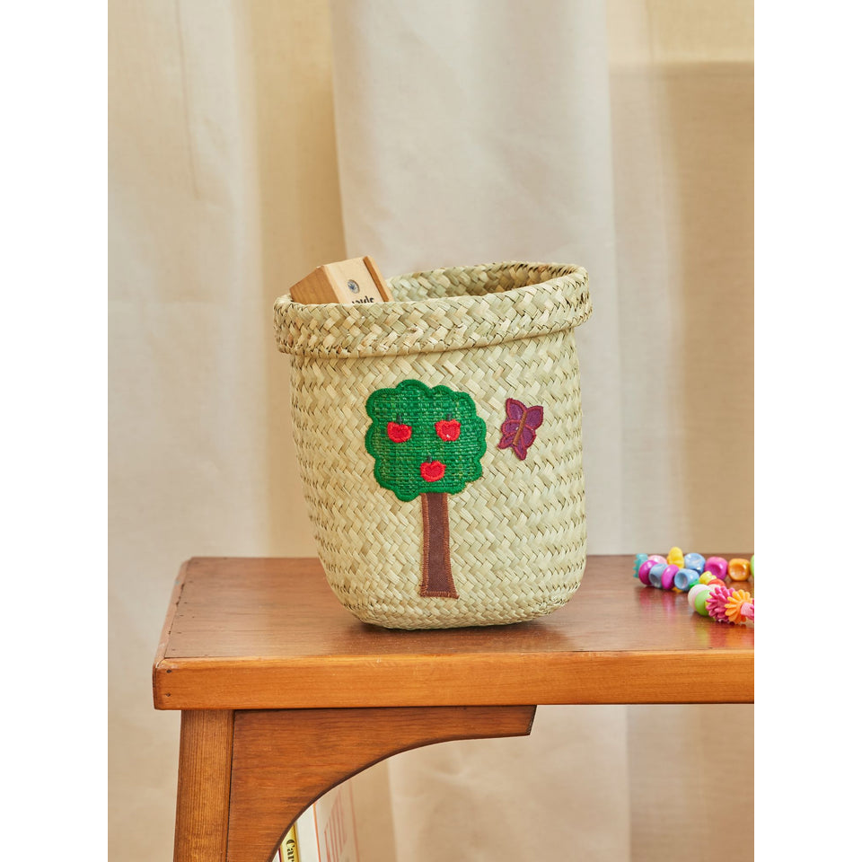 rice-dk-round-raffia-baskets-with-happy-forest-embroidery-small-rice-bssto-shafo