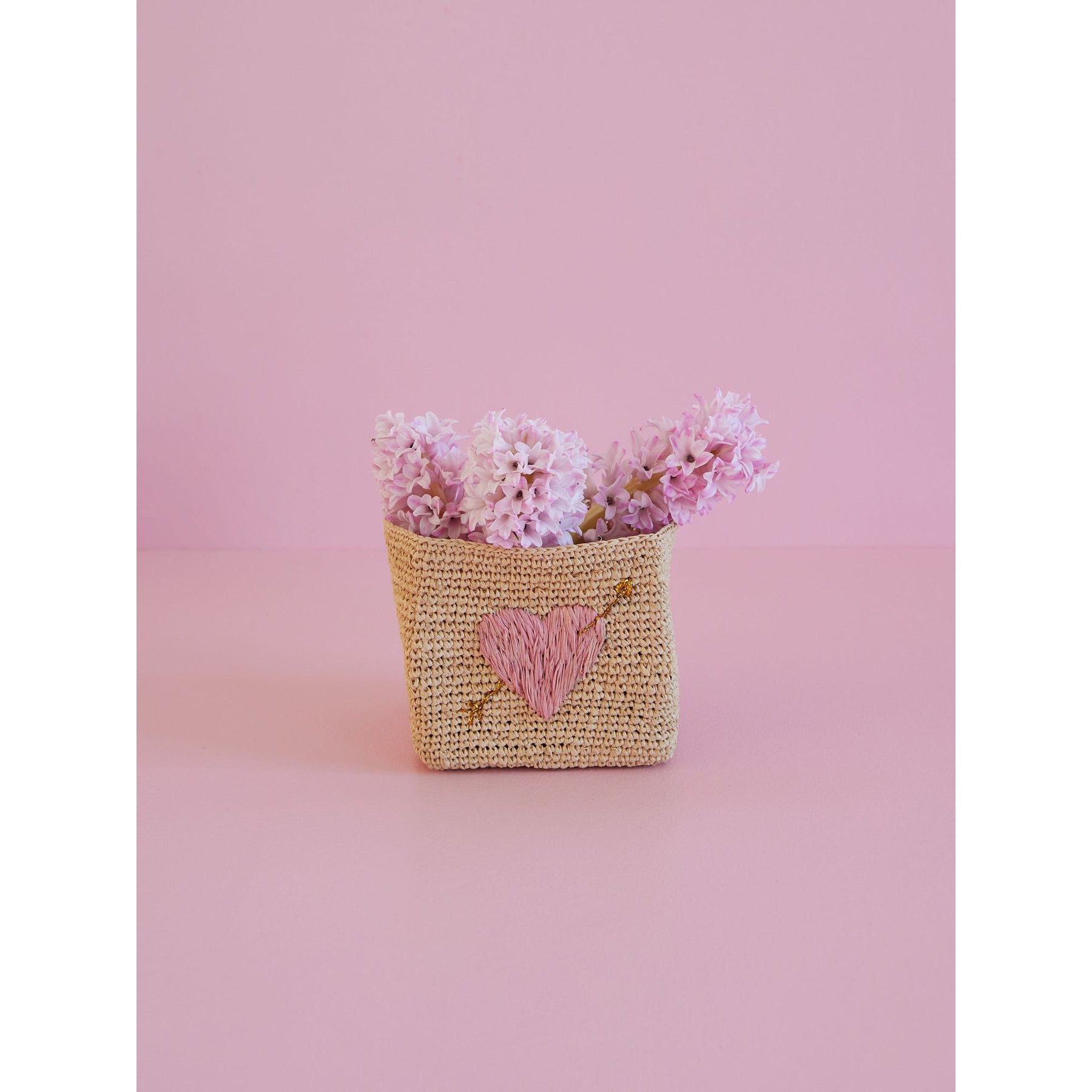 rice-dk-small-square-raffia-storage-basket-natural-pink-heart-embroidery-rice-bssto-2zheais