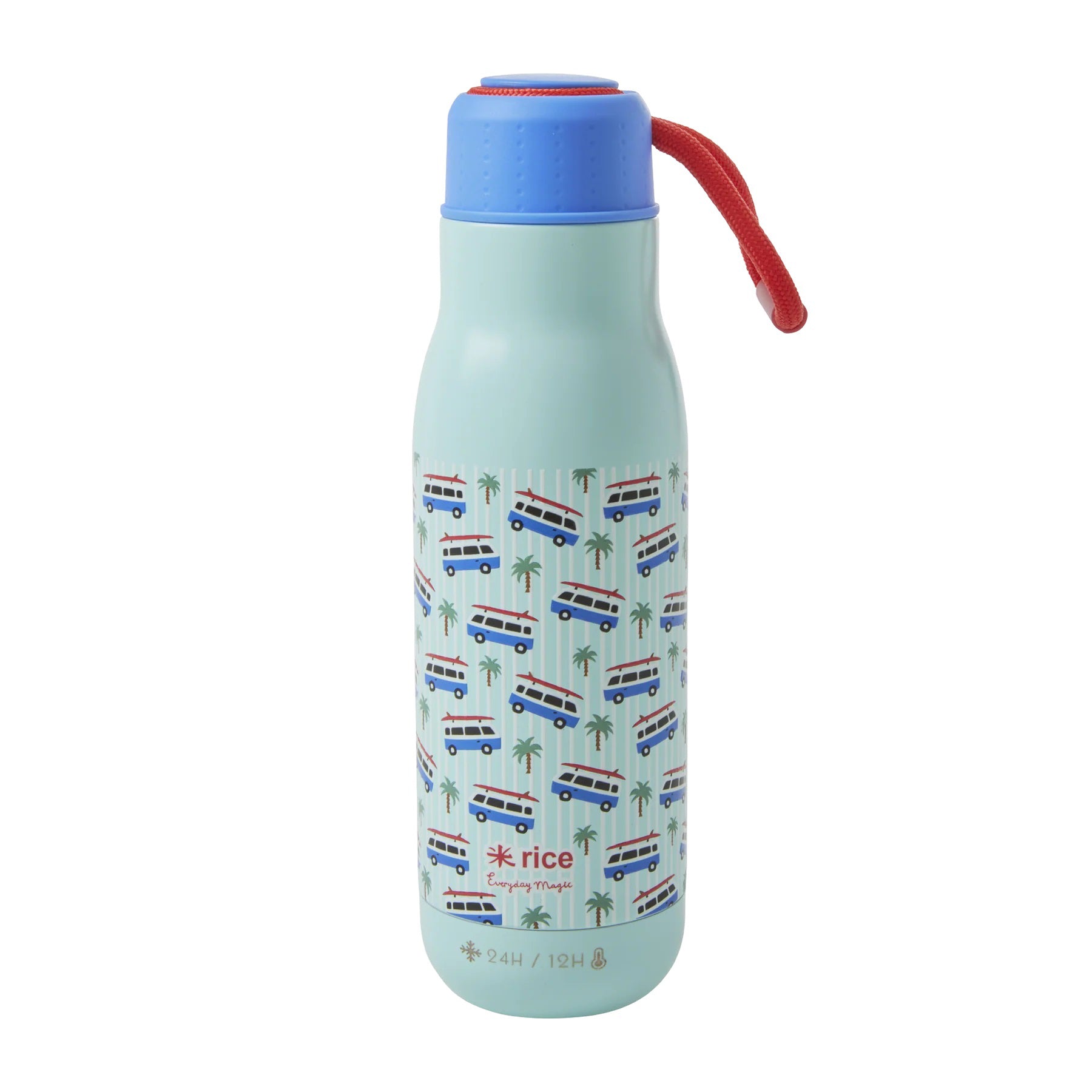 rice-dk-stainless-steel-drinking-bottle-with-cars-print-12h-hot-24h-cold-500-ml-rice-stbot-car
