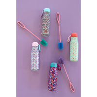 rice-dk-stainless-steel-drinking-bottle-with-poppy-print-12h-hot-24h cold-500-ml-rice-stbot-popp