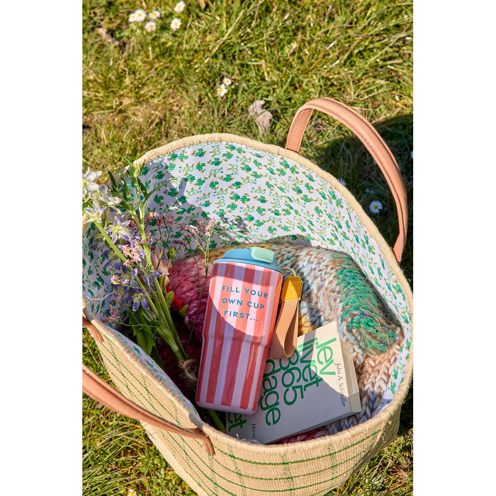 rice-dk-stainless-steel-thermo-cup-with-organic-stripes-print-580-ml