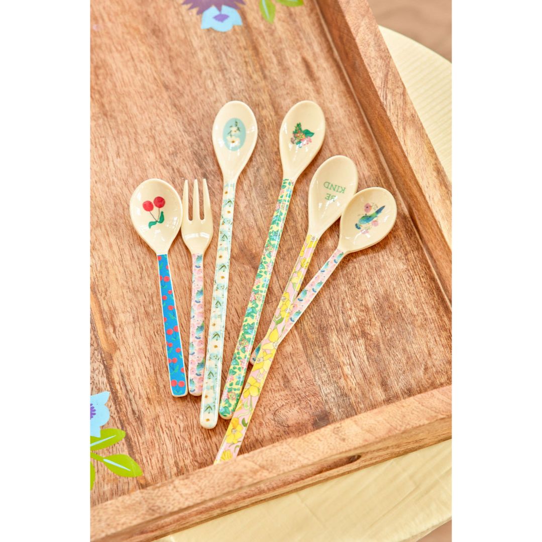 rice-dk-teaspoon-with-summe-bloom-print-mint-rice-melsp-sch5xcpsubl