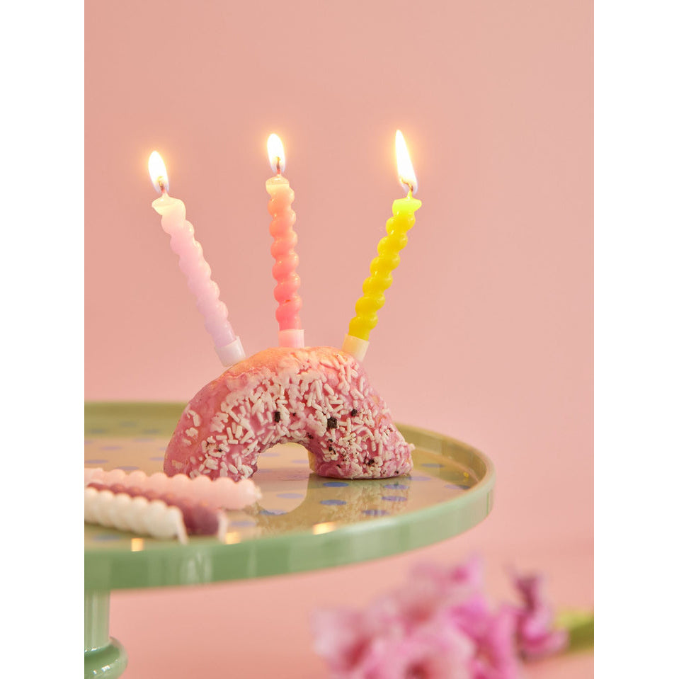 rice-dk-twisted-cake-candle-12-pcs-pinkish-color-design-rice-cdcak-twistg