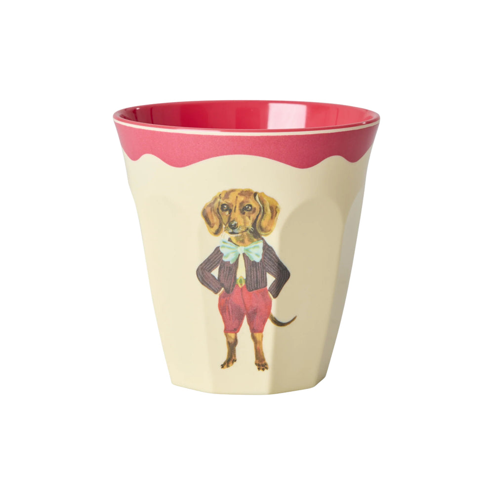 rice-melamine-cup-with-nathalie-lété-print-medium-red-kiss-250ml-rice-melcu-nat2r