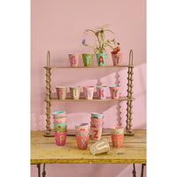 rice-melamine-cup-with-the-letter-a- flowers-medium-250ml-rice-melcu-alpfloa