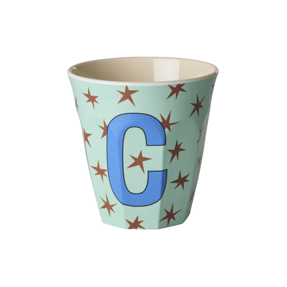 rice-melamine-cup-with-the-letter-c-stars-medium-250ml-rice-melcu-alpstarc