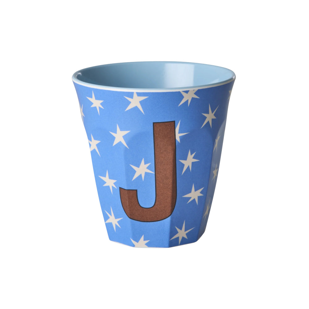 rice-melamine-cup-with-the-letter-j-stars-medium-250ml-rice-melcu-alpstarj