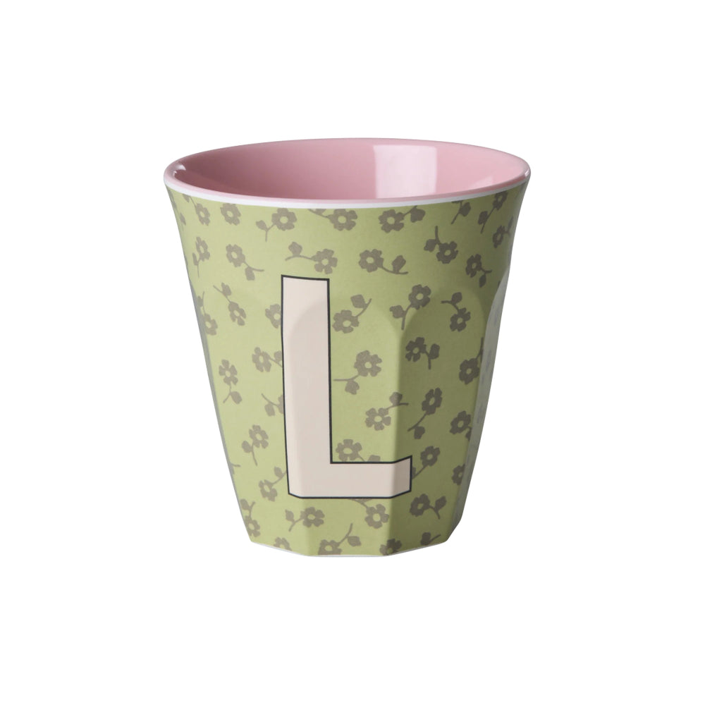 rice-melamine-cup-with-the-letter-l-flowers-medium-250ml-rice-melcu-alpflol