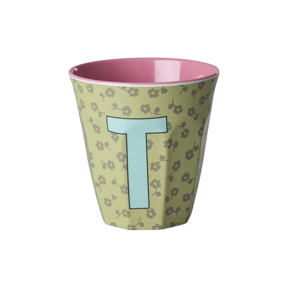 rice-melamine-cup-with-the-letter-t-flowers-medium-250ml-rice-melcu-alpflot