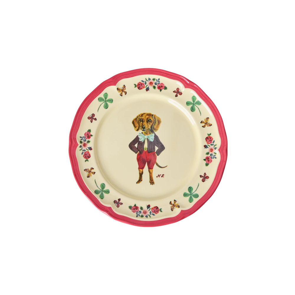 rice-melamine-vintage-side-plate-with-nathalie-lété-print-red-rice-mespl-vinat2r