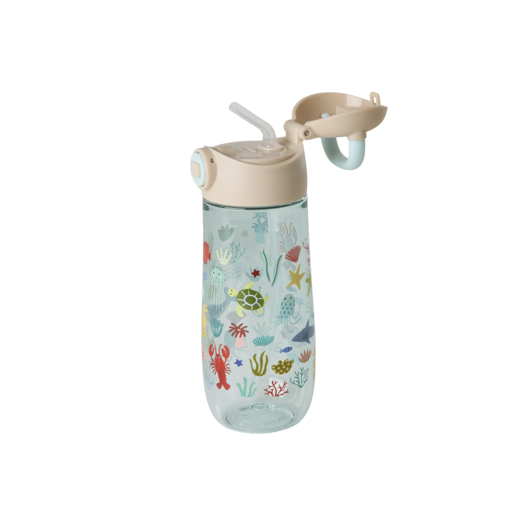 rice-plastic-kids-drinking-bottle-with-blue-ocean-print-550ml-rice-plbot-oceb