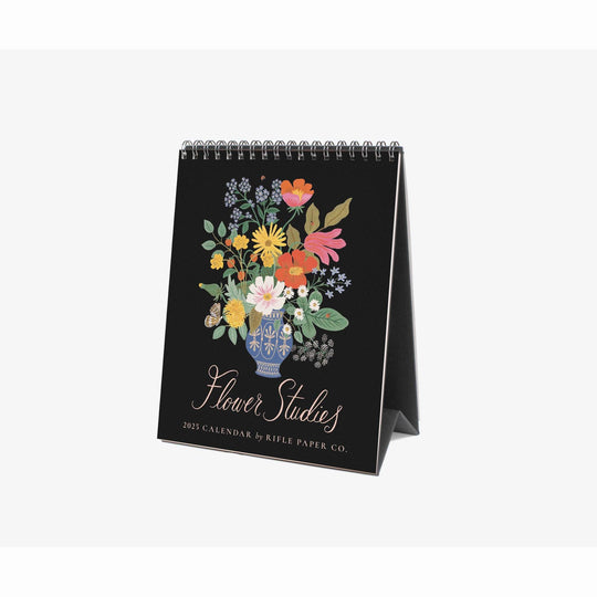 rifle-paper-co-2025-flower-satudies-desk-calendar-home-decor-stationery-rifl-cal090-01