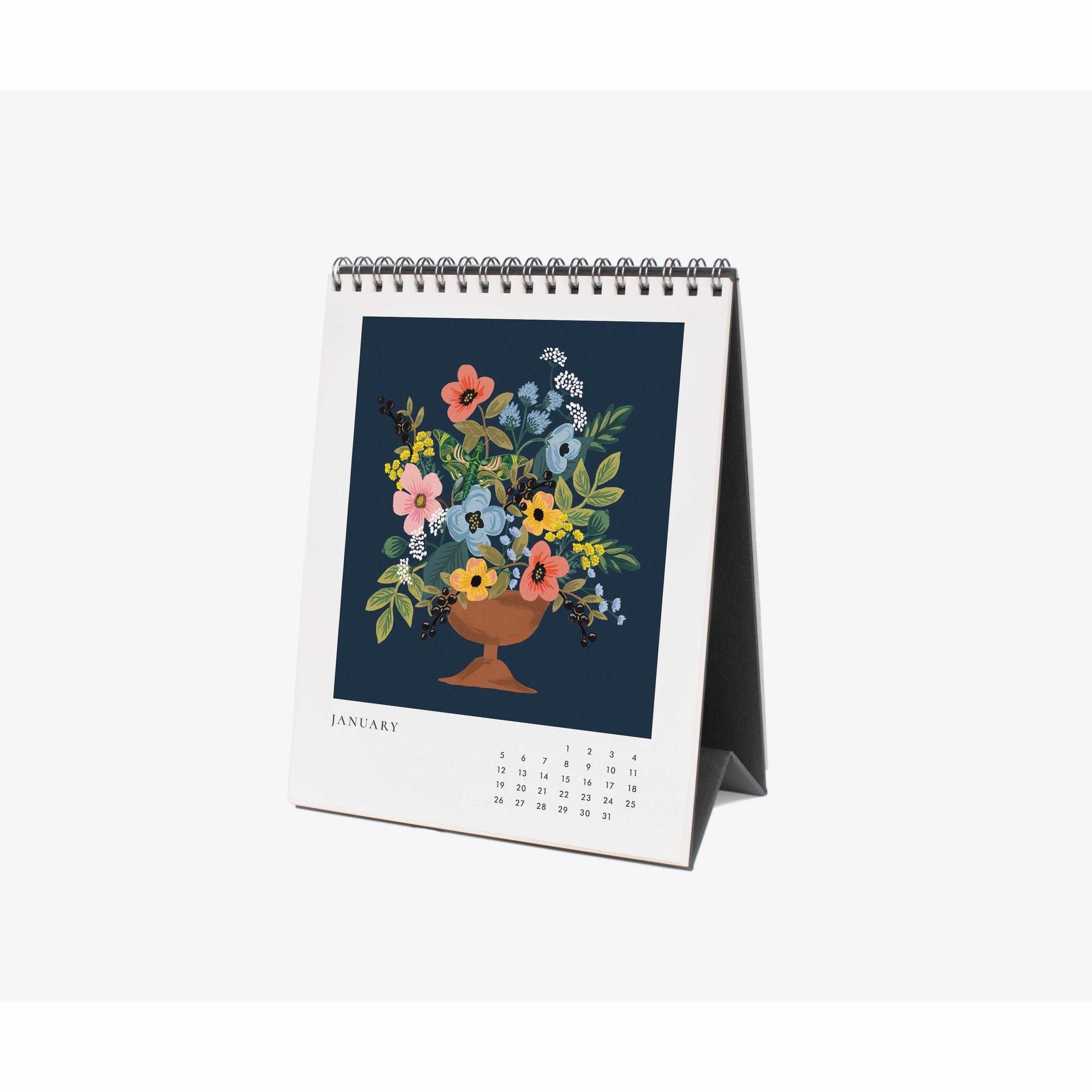 rifle-paper-co-2025-flower-satudies-desk-calendar-home-decor-stationery-rifl-cal090-02