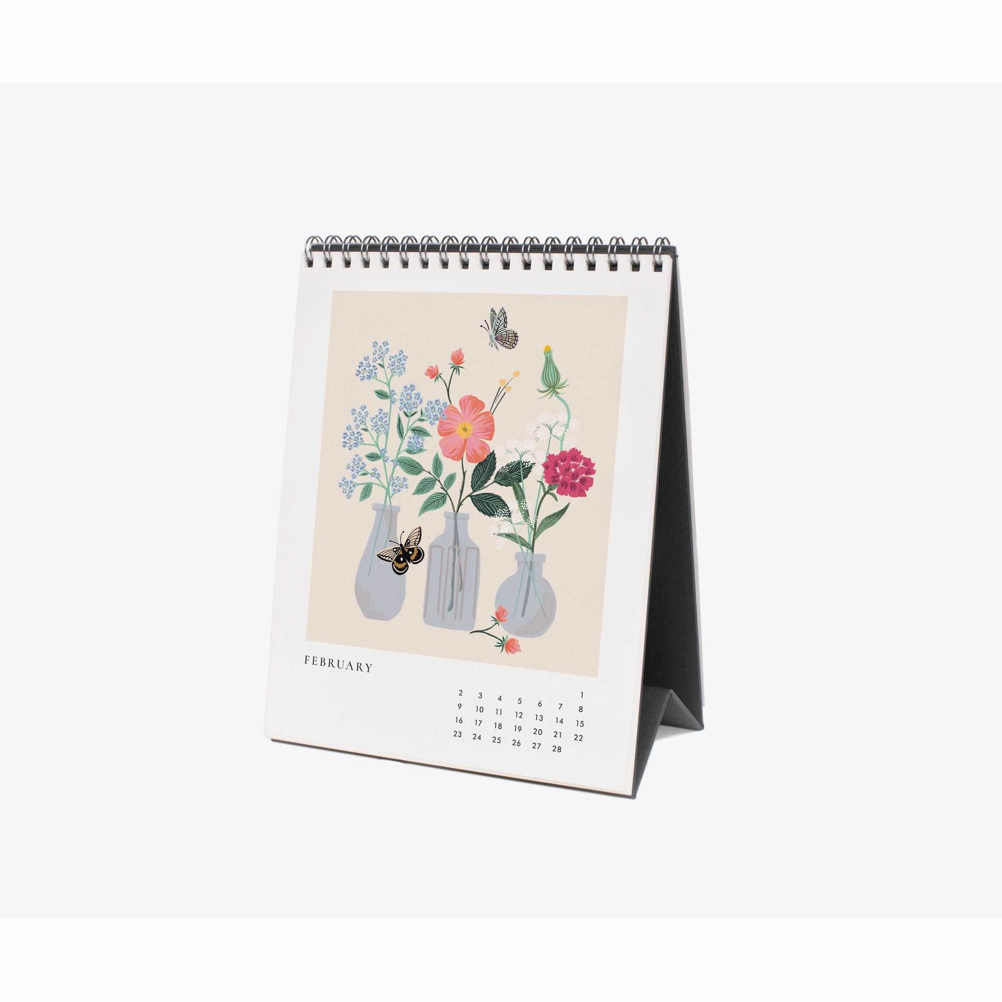 rifle-paper-co-2025-flower-satudies-desk-calendar-home-decor-stationery-rifl-cal090-03