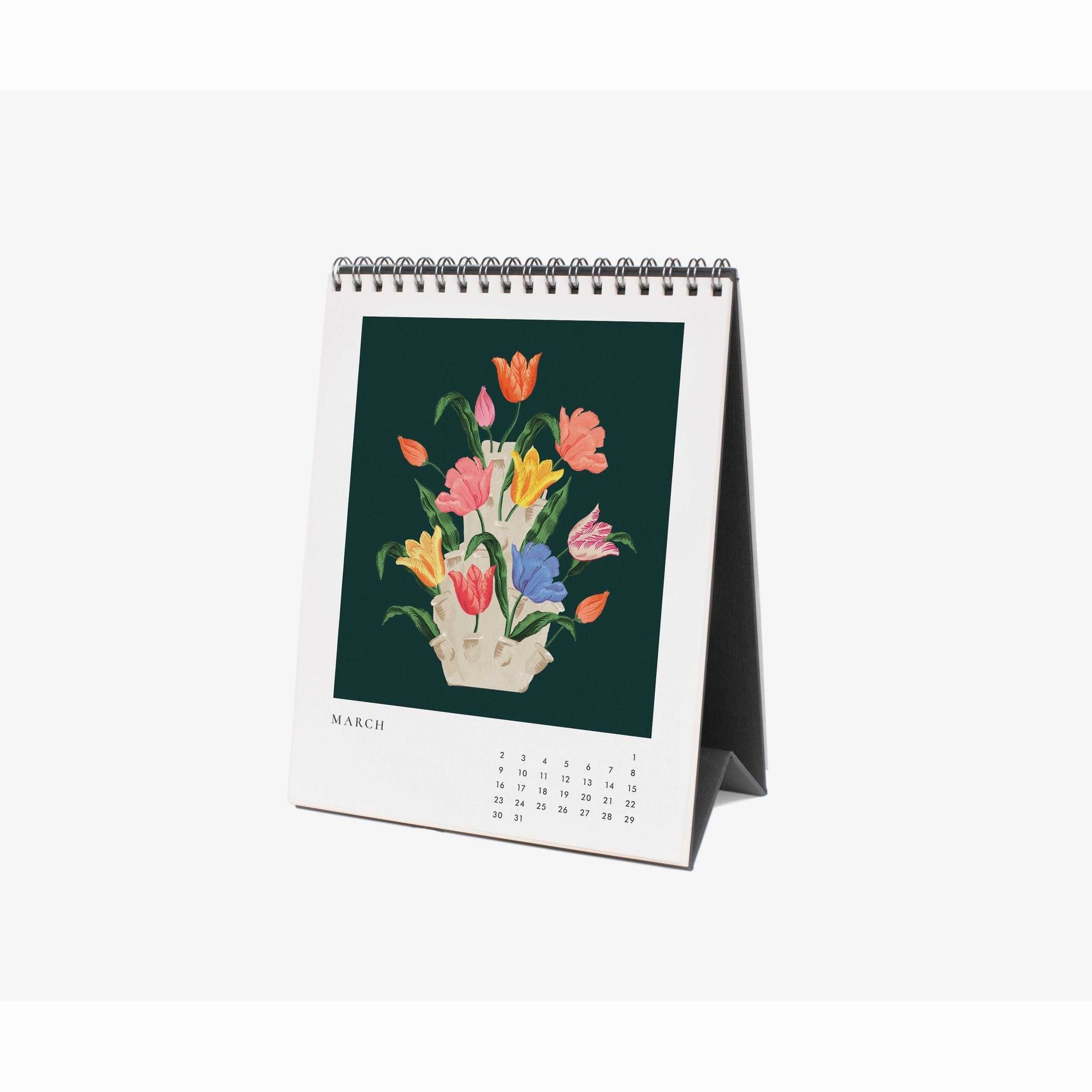 rifle-paper-co-2025-flower-satudies-desk-calendar-home-decor-stationery-rifl-cal090-04