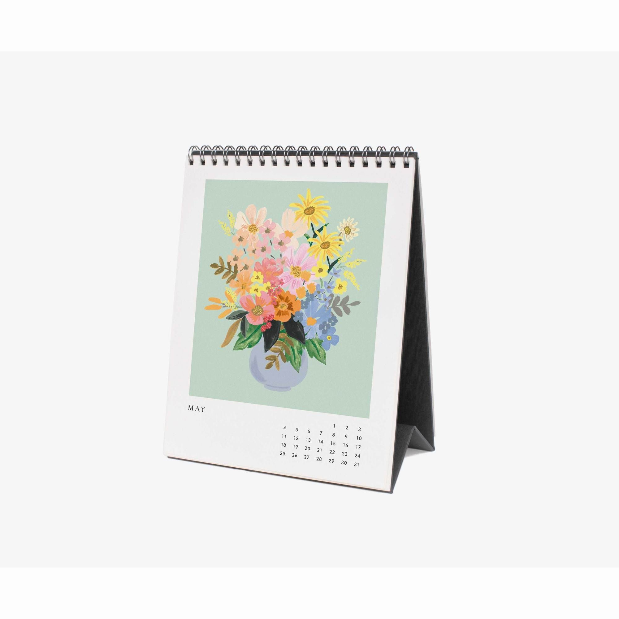 rifle-paper-co-2025-flower-satudies-desk-calendar-home-decor-stationery-rifl-cal090-06